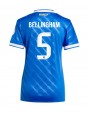 Billige Real Madrid Jude Bellingham #5 Tredjedrakt Dame 2025-26 Kortermet